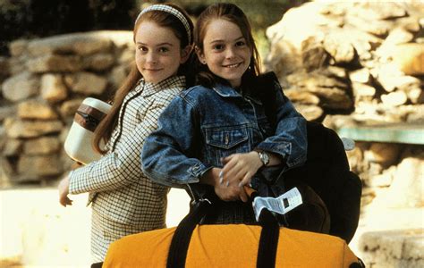 This is the 90's version of The Parent Trap with Lindsay Lohan.